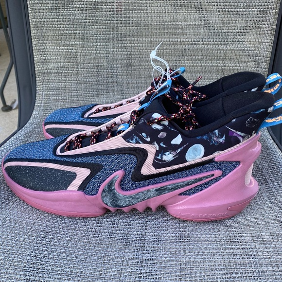 NEW Nike Cosmic Unity 2 Basketball Shoes DH1537 602 Desert Berry Pink Men's 18 - Picture 5 of 11